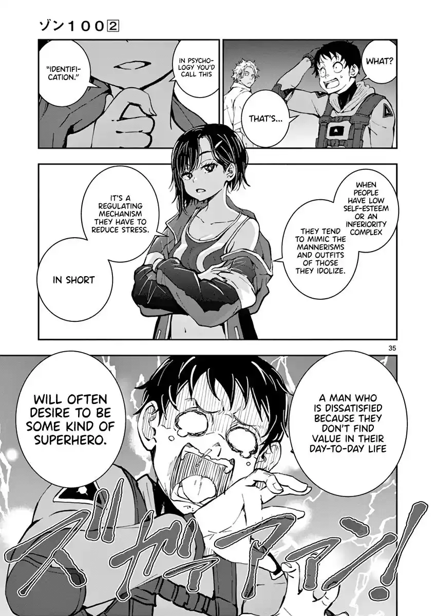 Zombie 100 ~Zombie ni Naru Made ni Shitai 100 no Koto~ Chapter 6 34